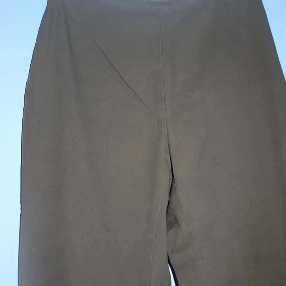 Banana Repulic Stretch Side Zip Slacks Women's 2 Long - Picture 3 of 14